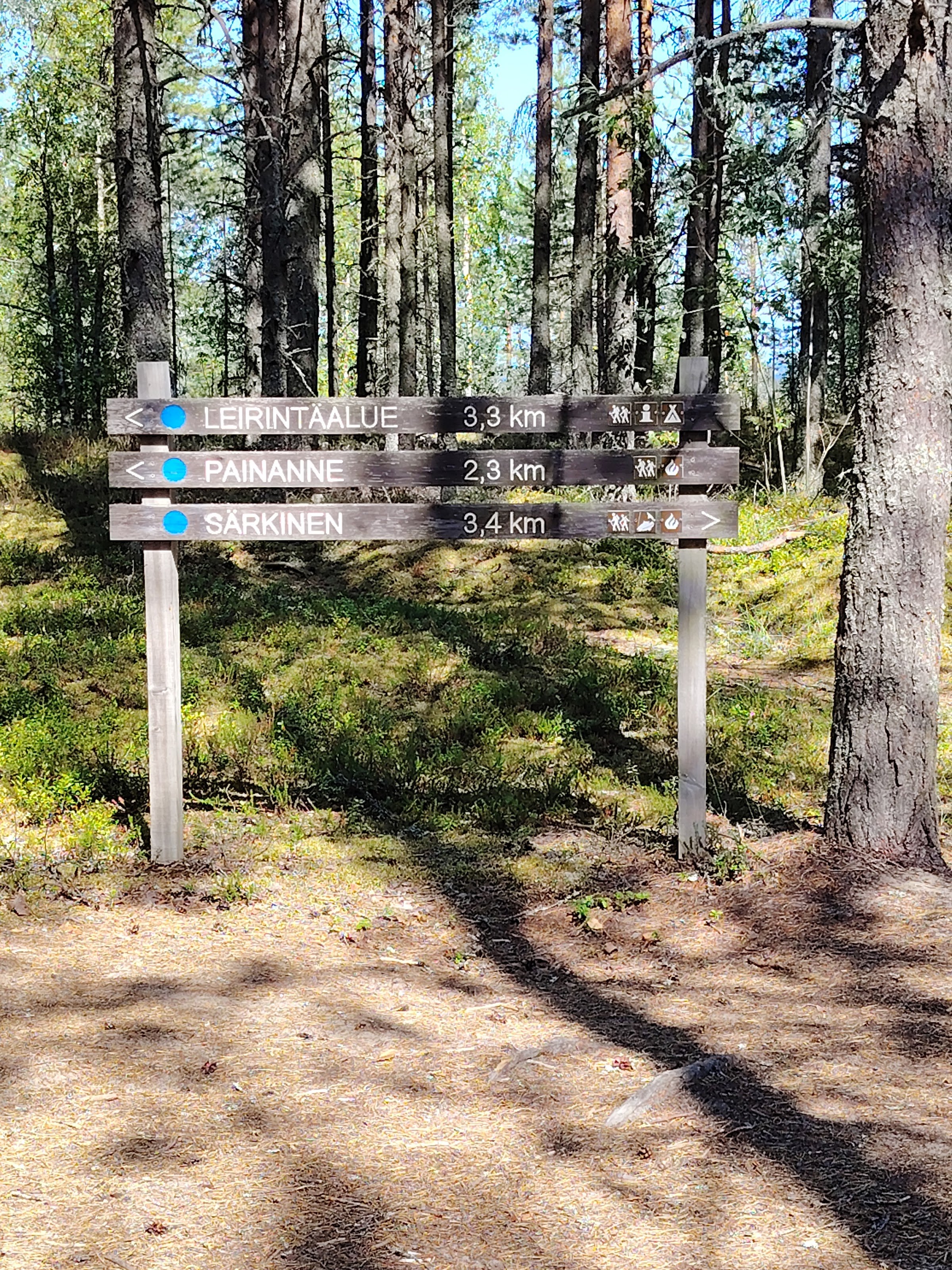 Makkaraniemi Trail (Manamansalon Makkaraniemen reitti)